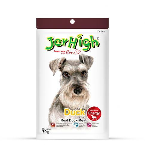 JerHigh Duck Dog Meaty Treat - 70 gm