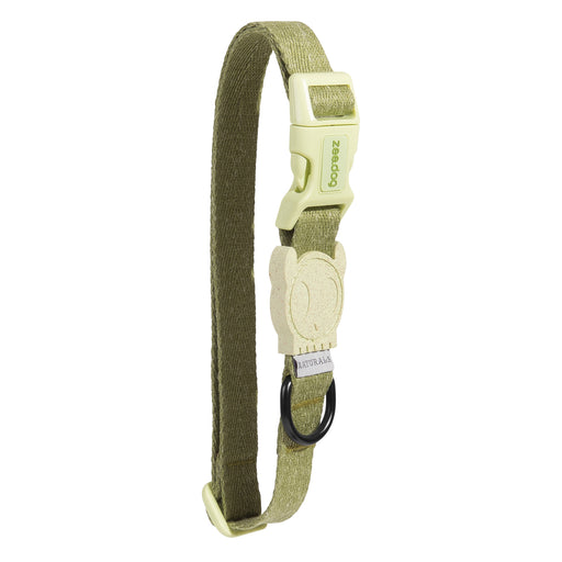 Zee Dog Moss Dog Collar