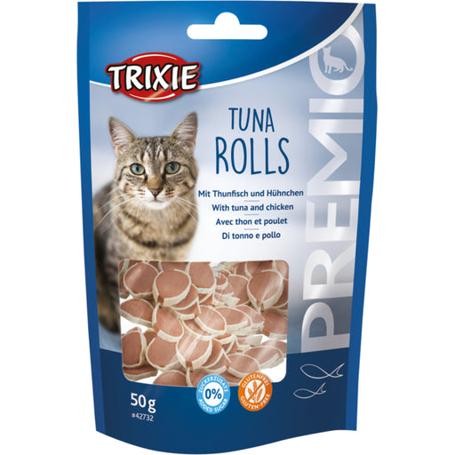 Trixie Premio Tuna Rolls Cat Treat  50 gm