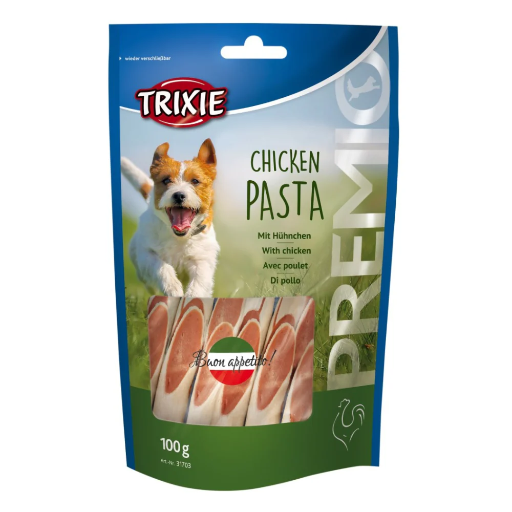 Trixie Premio Chicken Pasta Dog Treat  100 gm