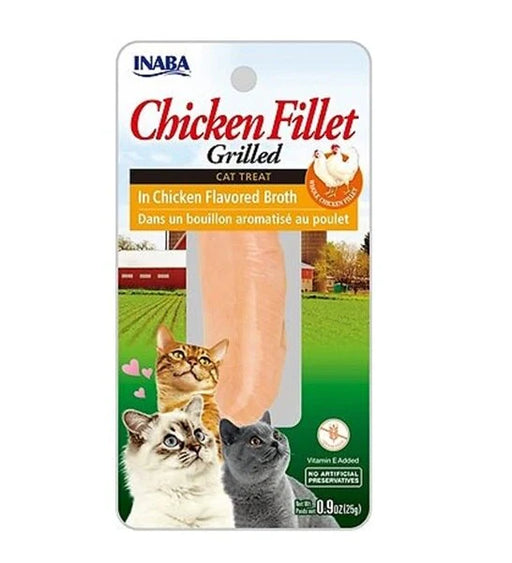 Inaba Chicken Fillet Chicken In Chicken Broth Cat Treat - 25 Gm