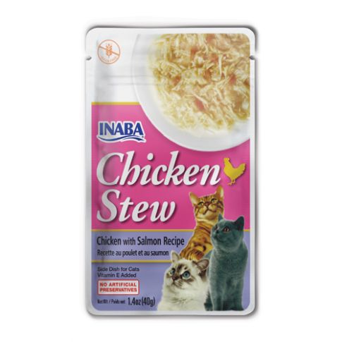 Inaba Chicken Stew Chicken Recipe Wet Cat Food - 40 gm