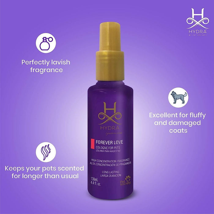 Hydra Groomers Forever VIP Pet Cologne for Dogs & Cats