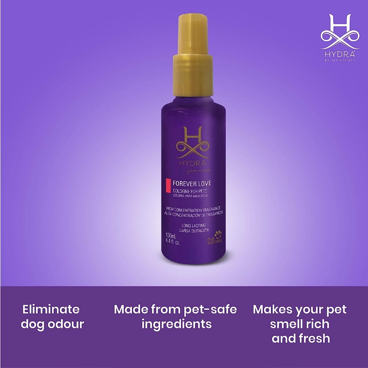 Hydra Groomers Forever VIP Pet Cologne for Dogs & Cats