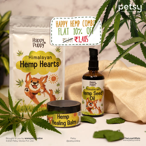 Happy Puppy Organics - Happy Hemp Bundle!