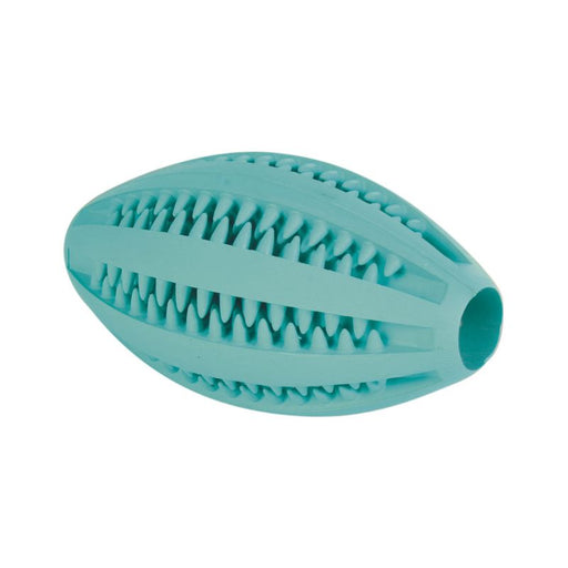 Trixie Dog Toys - Denta Fun Rugby Ball (Mint Flavor)