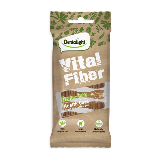 Gnawlers Dog Dental Treats - Dentalight Vital Fiber (Vegetarian)