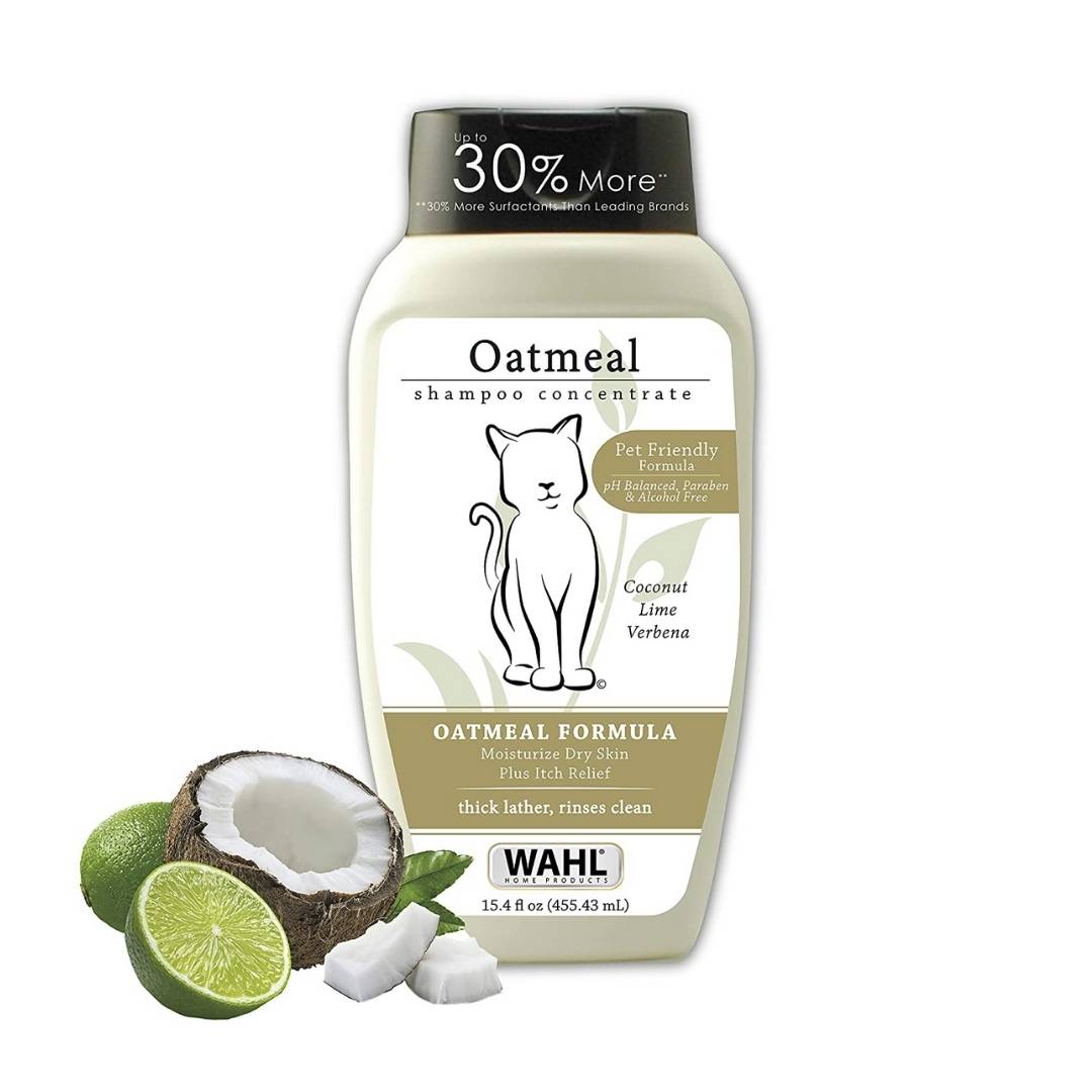 Wahl no rinse shampoo for sales cats reviews