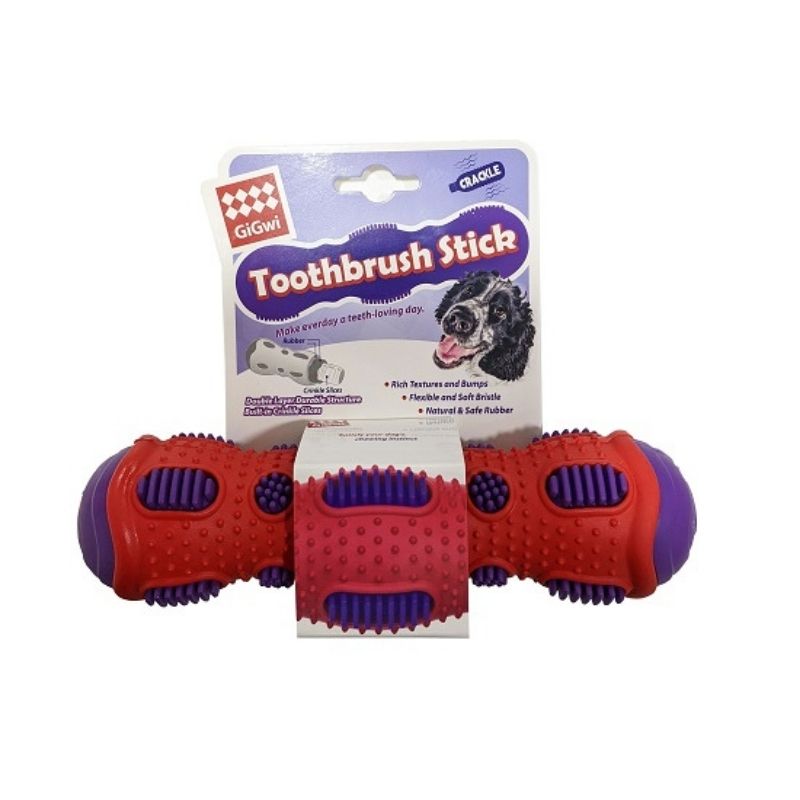 Pet toothbrush outlet stick