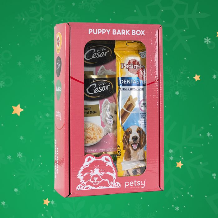 Puppy Bark Box - Gift Box for Puppies