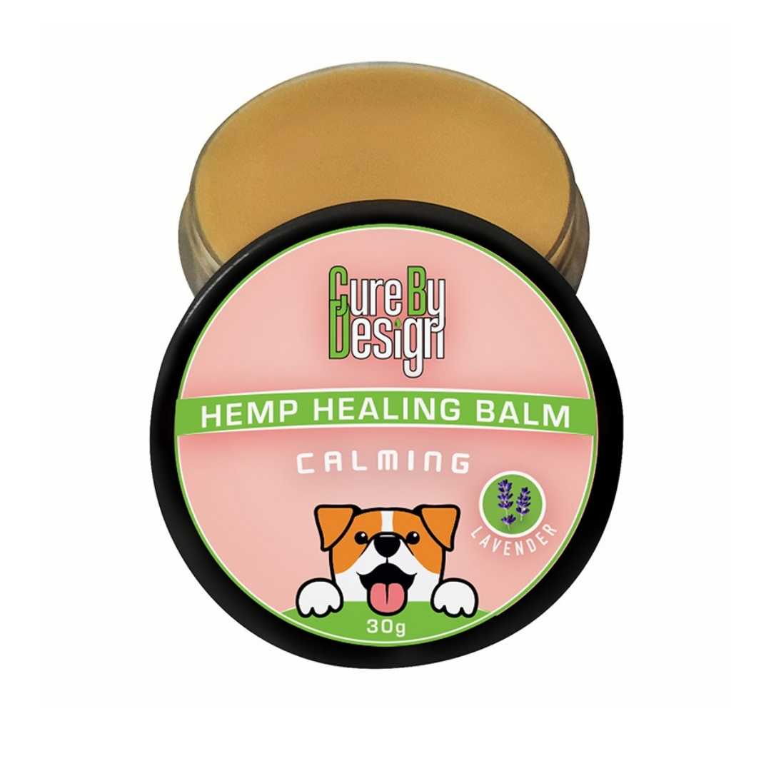 Cure By Design - Hemp Healing Balm - Calming 30g