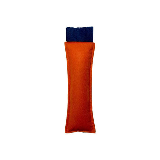 Hriku Cat Toys - Bunny Kicker Toy with Catnip (Orange)