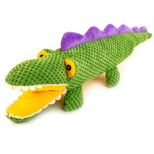 Barkbutler Dog Toys - Aly The Gator (Medium/Large Breeds)