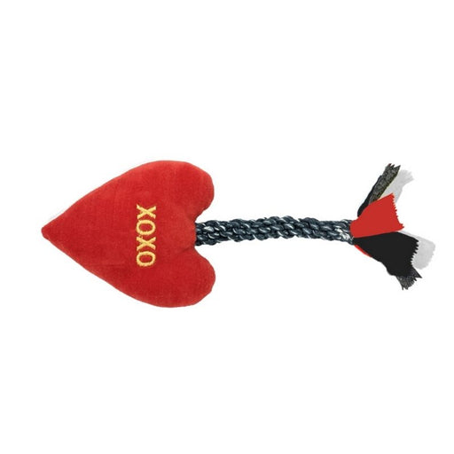 Mutt Of Course Dog Toys - Cute Cupid Arrow