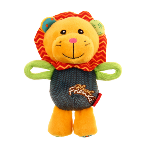 GiGwi Plush Friendz with squeaker - Lion