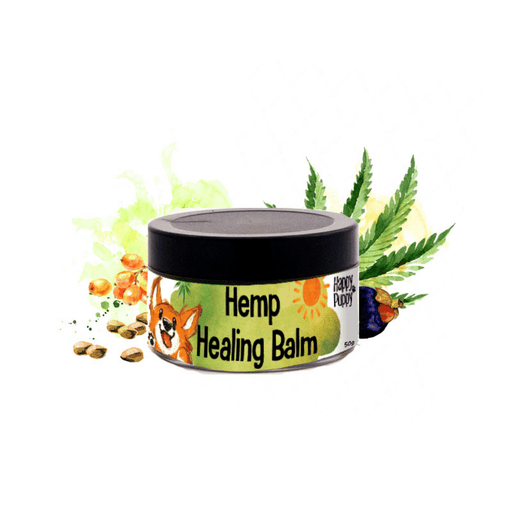 Happy Puppy Organics - Hemp Healing Balm For Dogs & Cats (50g)