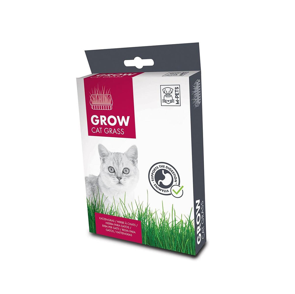 M Pets Cat Grow Grass With Vitamins for Hairball Prevention 70g