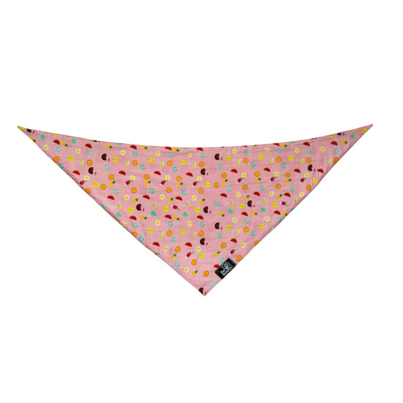 Furbuddies Reversible Bandana For Dogs - Summertime High