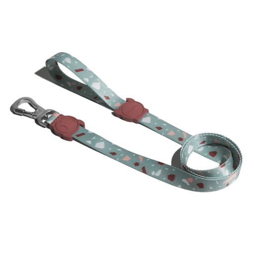 ZeeDog Dog Leash - Terazzo Green (S)