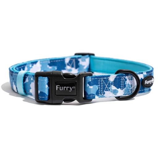 Furry dog collar hotsell