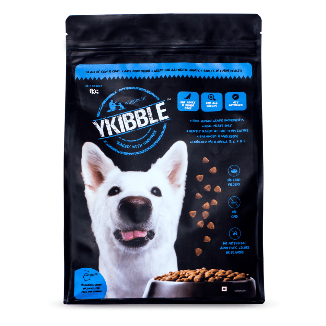 Wiggles Dry Dog Food for Adult Dogs - YKibble™ Oven Baked Dry Food