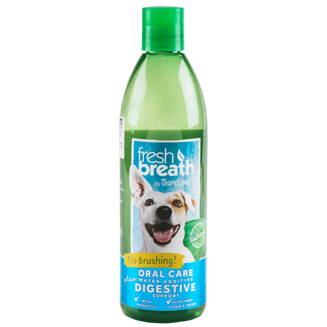 Buy Tropiclean Fresh Breath Digest Support Water Additive at