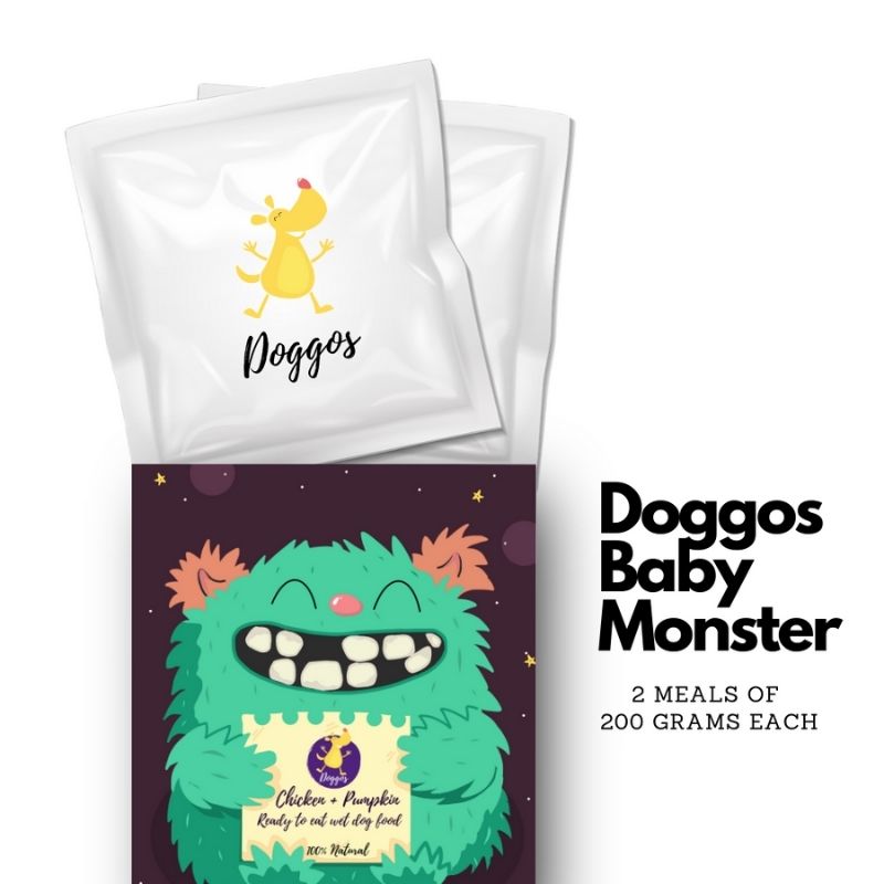 Doggos Baby Monster Fresh Meals for Dogs (400g)