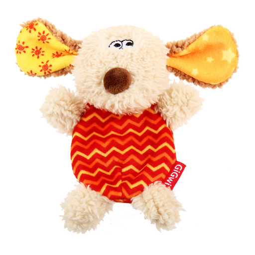 GiGwi Plush Friendz with refillable squeaker - Dog