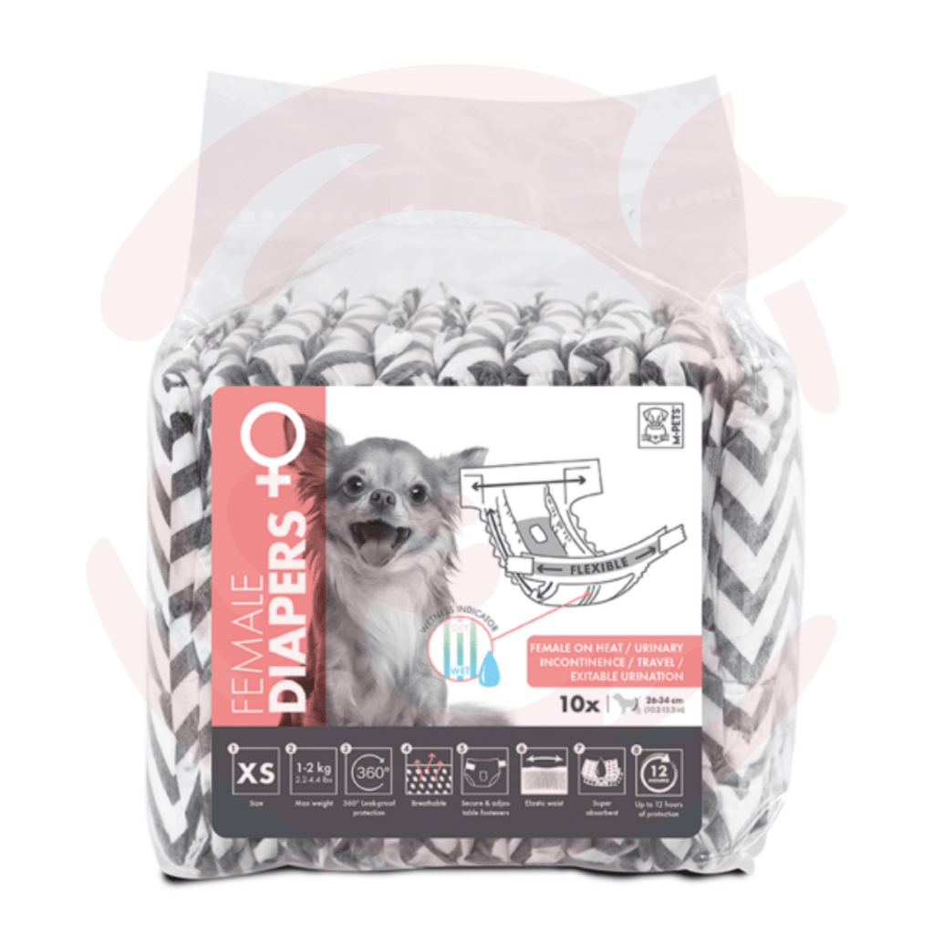 Pet diapers hotsell