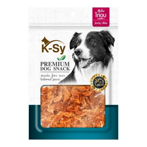 JerHigh K-Sy Dog Treats - Chicken Jerky Bite (325g)