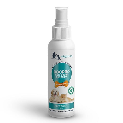 Wiggles Odoproâ„¢ Organic Anti-Odour Skin Spray for Cats & Dogs (200ml)