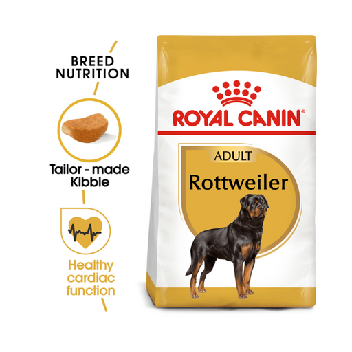 Royal Canin Rottweiler Adult Dry Dog Food