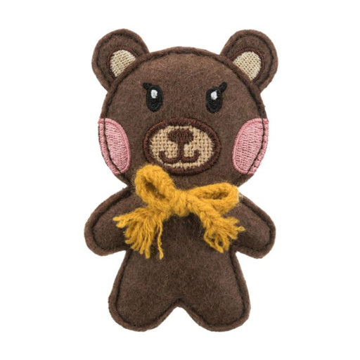 Trixie Cat Toy - Jute Bear