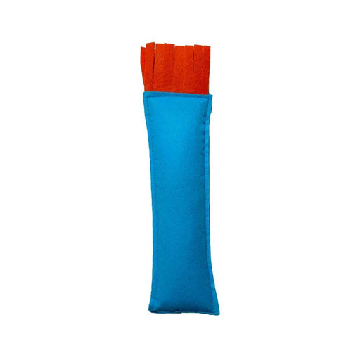 Hriku Cat Toys - Bunny Kicker Toy with Catnip (Blue)