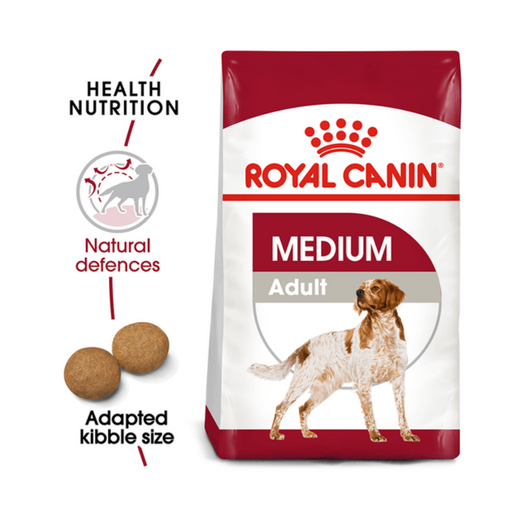 Royal Canin Medium Adult Dry Dog Food