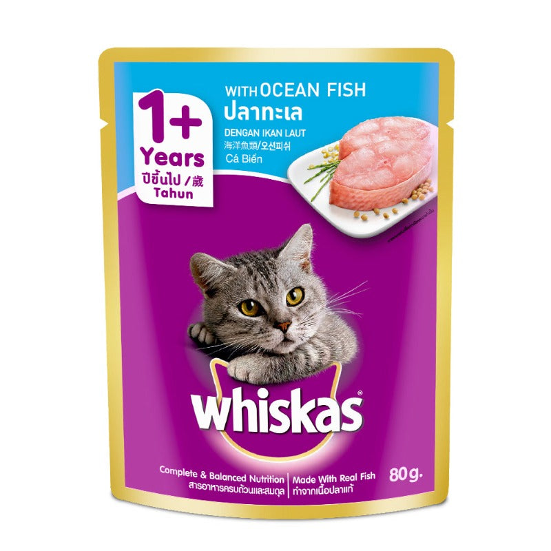 Whiskas Quality Cat Food for Happy and Healthy Felines at Petsy