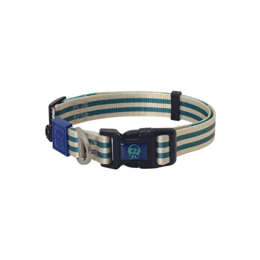 Whoof Whoof Premium Printed Collar for Dogs - Macchiato