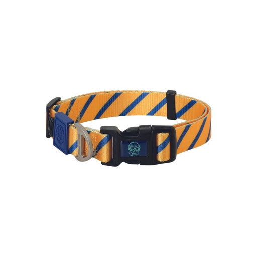 Whoof Whoof Premium Printed Collar for Dogs - Ora Yellow-Discontinued