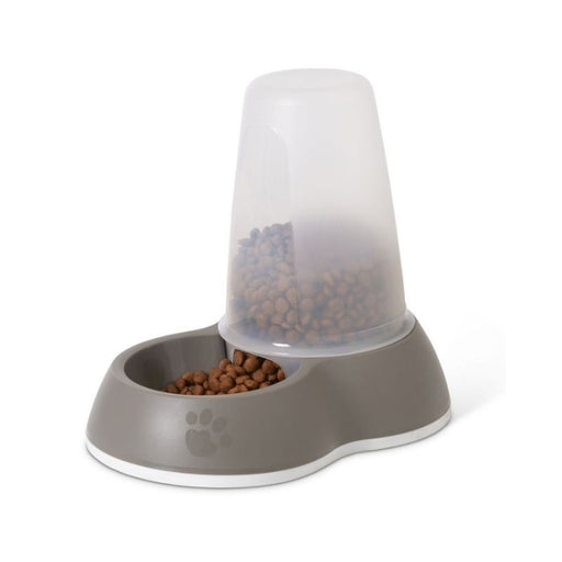 Savic Loop Food Store Food Dispenser - Warm Grey