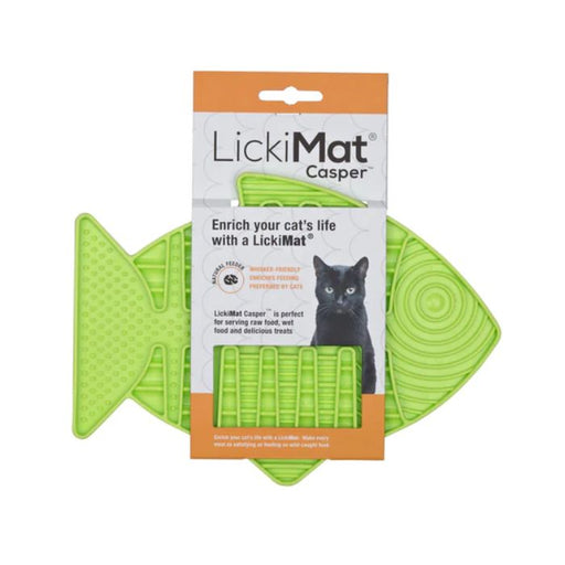 LickiMat Slow Feeder for Cats - Casper