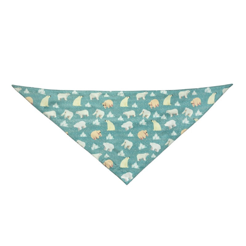 Furbuddies Bandana For Dogs - Tie Up Bandana Wint-Arctic