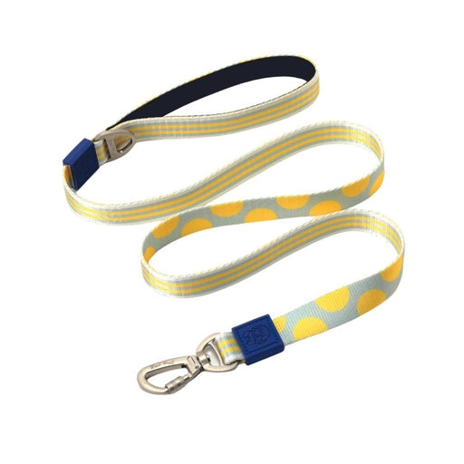 Whoof Whoof Premium Printed Leash for Dogs - Lemon