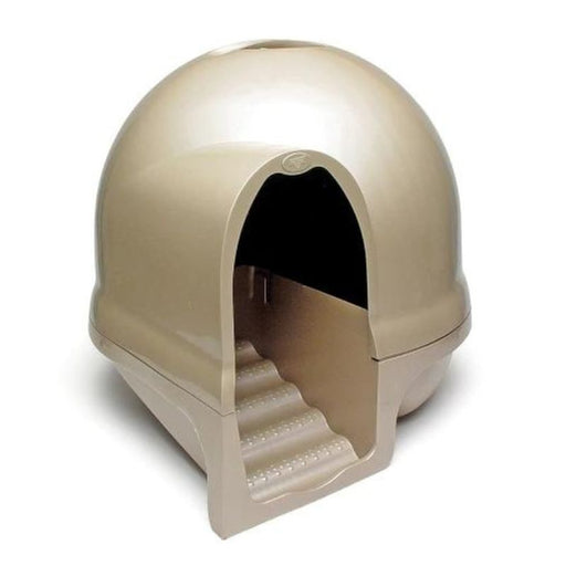 Petmate Cleanstep Litter Dome - Titanium