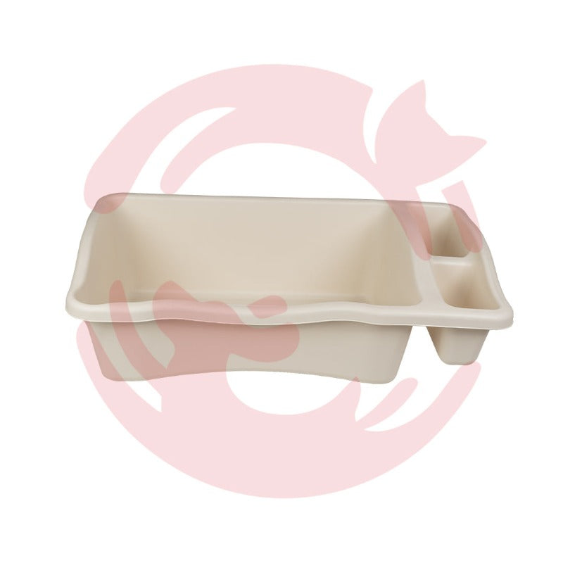 Petmate rimmed hot sale litter pan