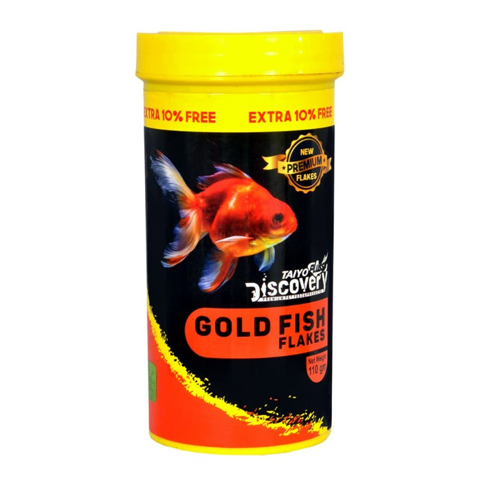 Buy Taiyo Pluss Discovery Fish Food - Goldfish Flakes at Lowest Prices