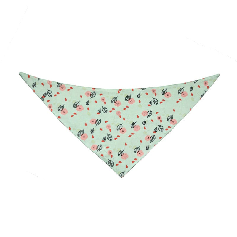 Furbuddies Reversible Bandana for Dogs - Aquamarine