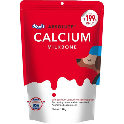 Drools Dog Treats - Absolute Calcium Bone