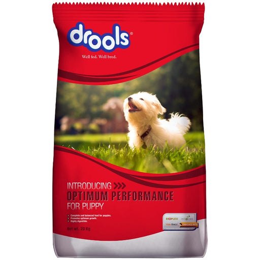 Drools Dry Food for Puppies Optimum Performance - Chicken (20kg)