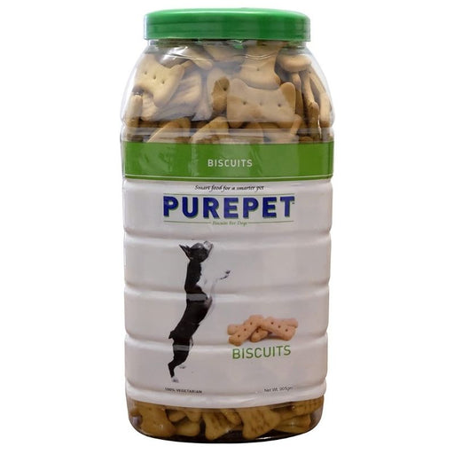 Purepet Dog Treats - 100% Vegetarian Biscuits (800g)