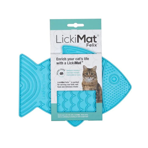 LickiMat Slow Feeder for Cats - Felix